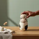 Asobu Bestie Cow Food Jar