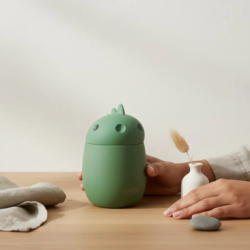 Asobu Bestie Dinosaur Food Jar 