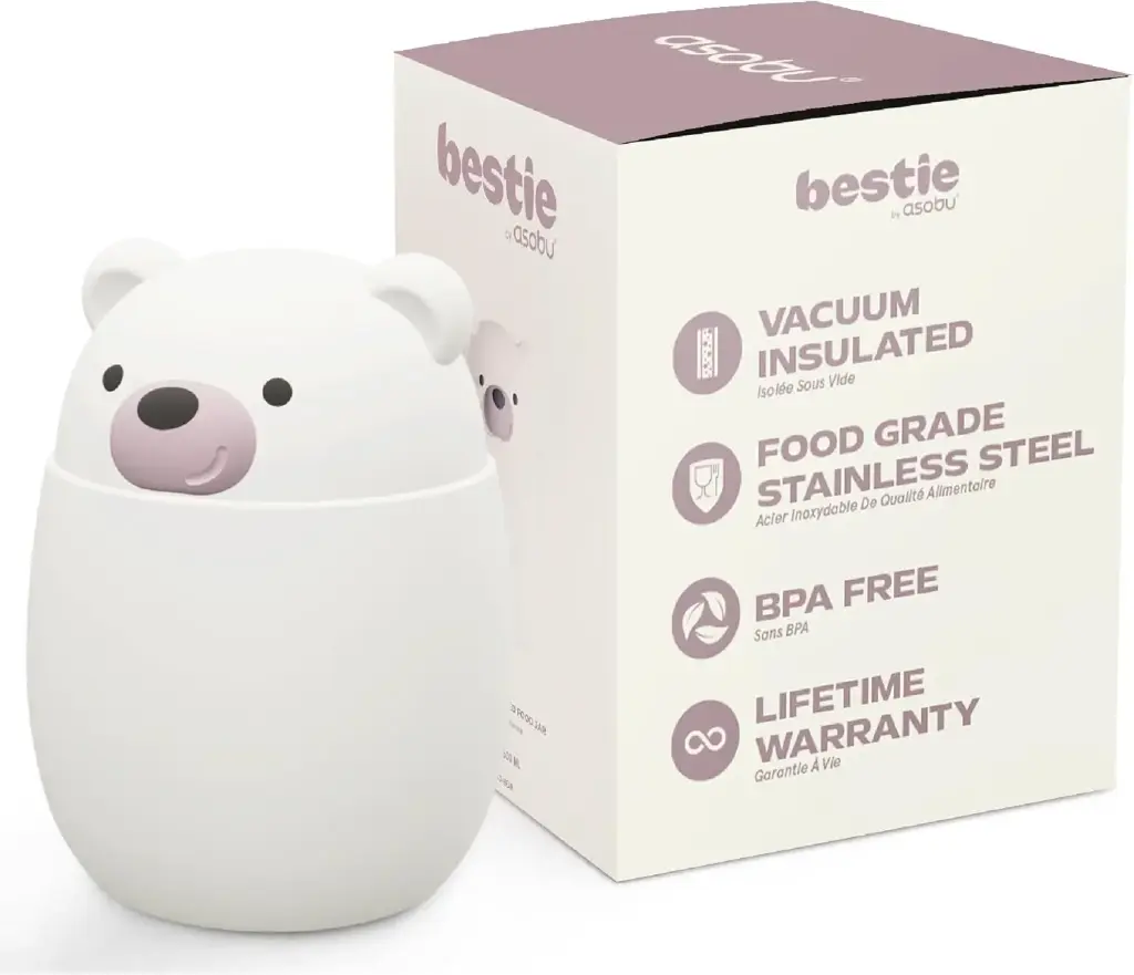 ASOBU BESTIE POLAR BEAR FOOD JAR