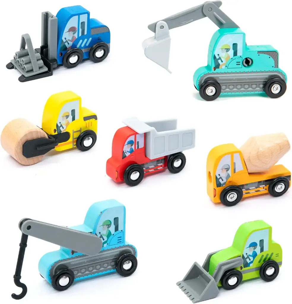 BABY TRAILER BUILDING BOX