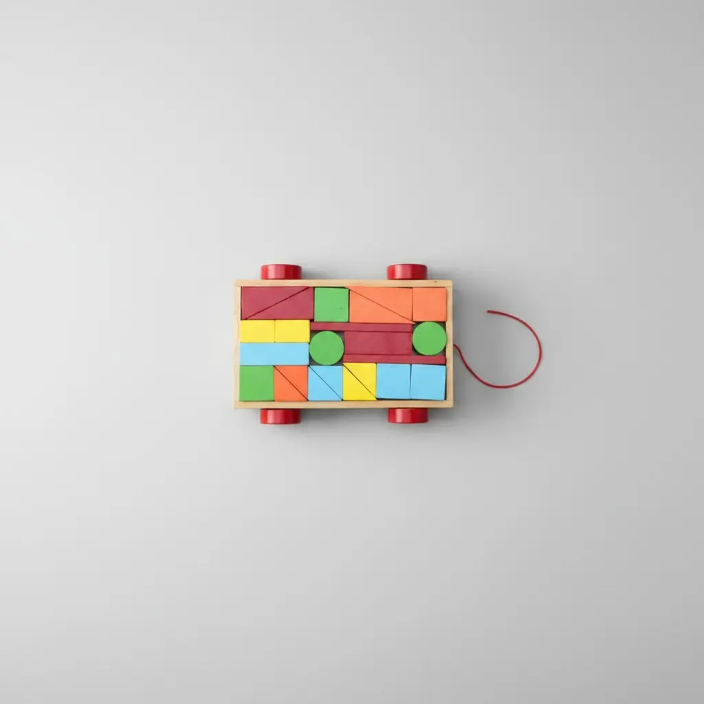 Baby Trailer Building Box