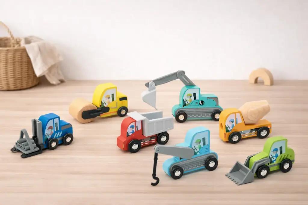 Baby Trailer Building Box