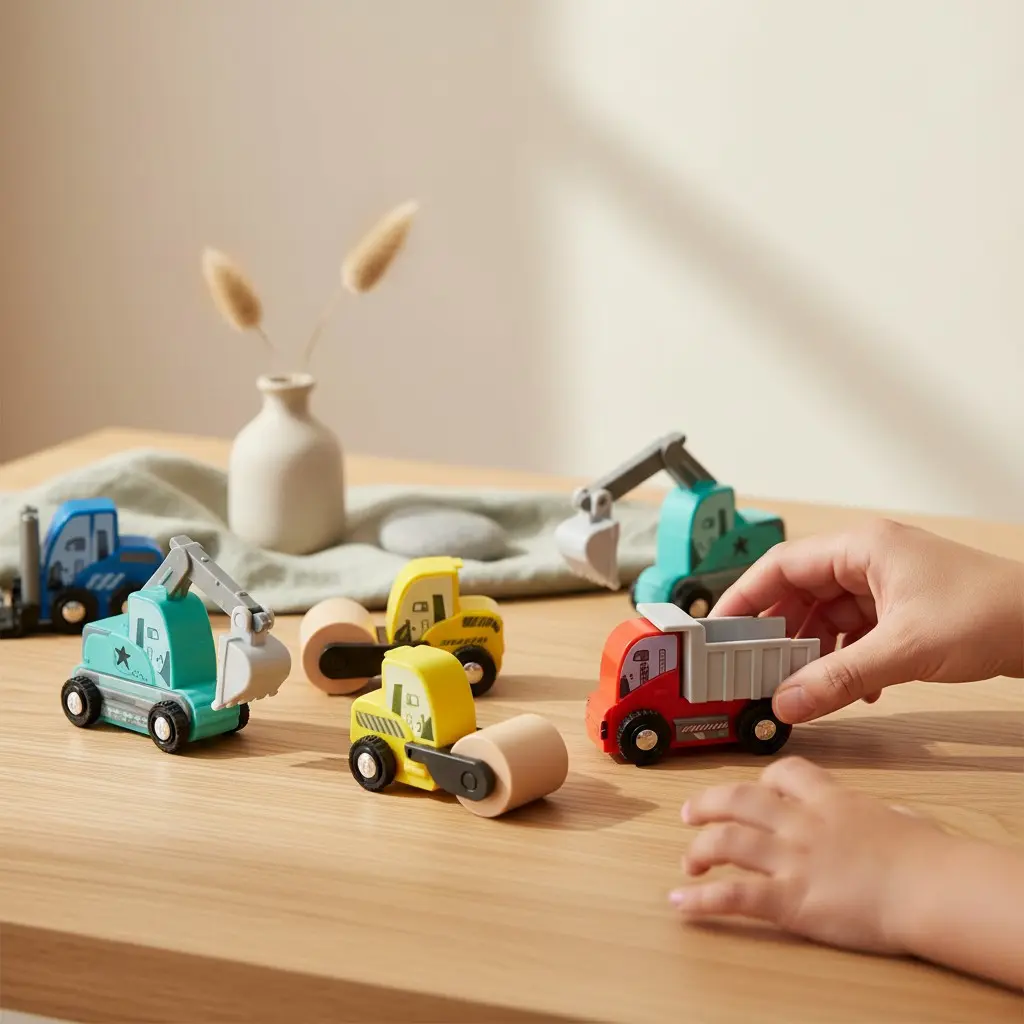 Baby Trailer Building Box