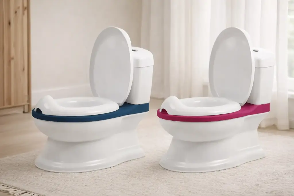 Konig Kids Potty Green | Brown | Purple