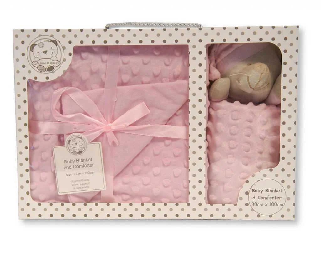 COMFORTER + BLANKET SET GIFT