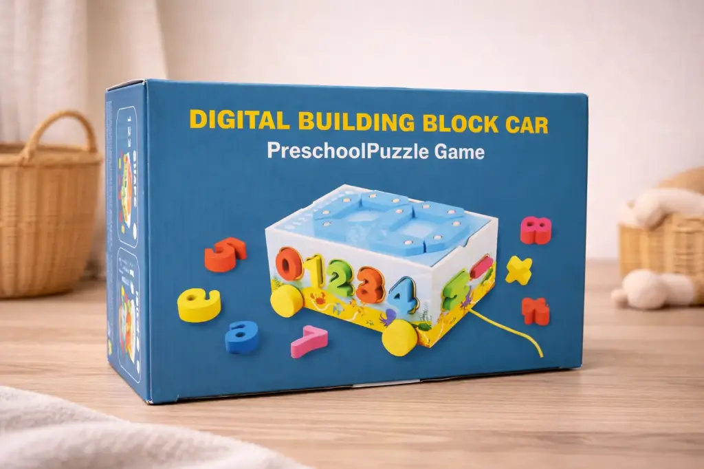 Digital Building Block Car