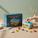 Digital Building Block Car