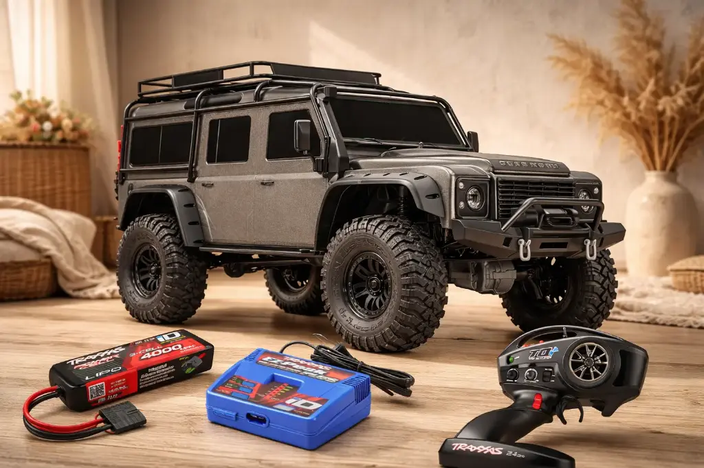 HPD RC Climbing Car (mercedes-benz,land rover)