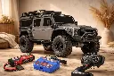 HPD RC Climbing Car (mercedes-benz,land rover)