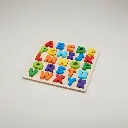 Macaron Capital Letter Cognitive Board