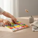 Macaron Capital Letter Cognitive Board