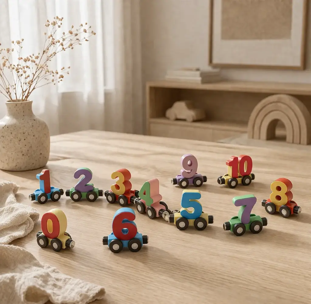 Magnetic Digital Train 