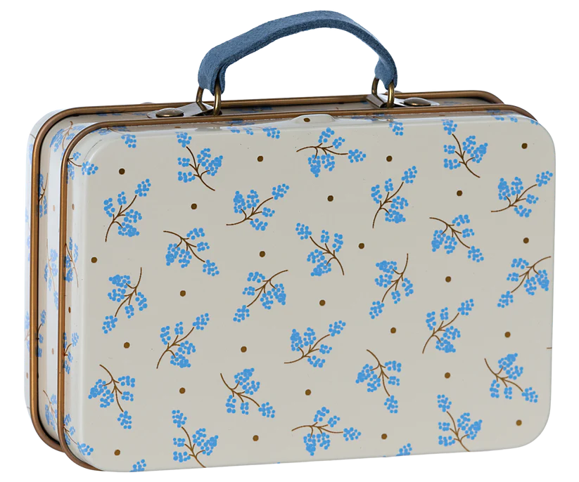 Maileg Danish Afternoon treat, Mouse - Blue Madelaine