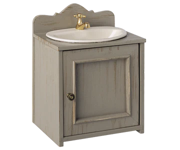 Maileg Danish Bathroom sink, Miniature