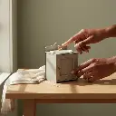 Maileg Danish Bathroom sink, Miniature