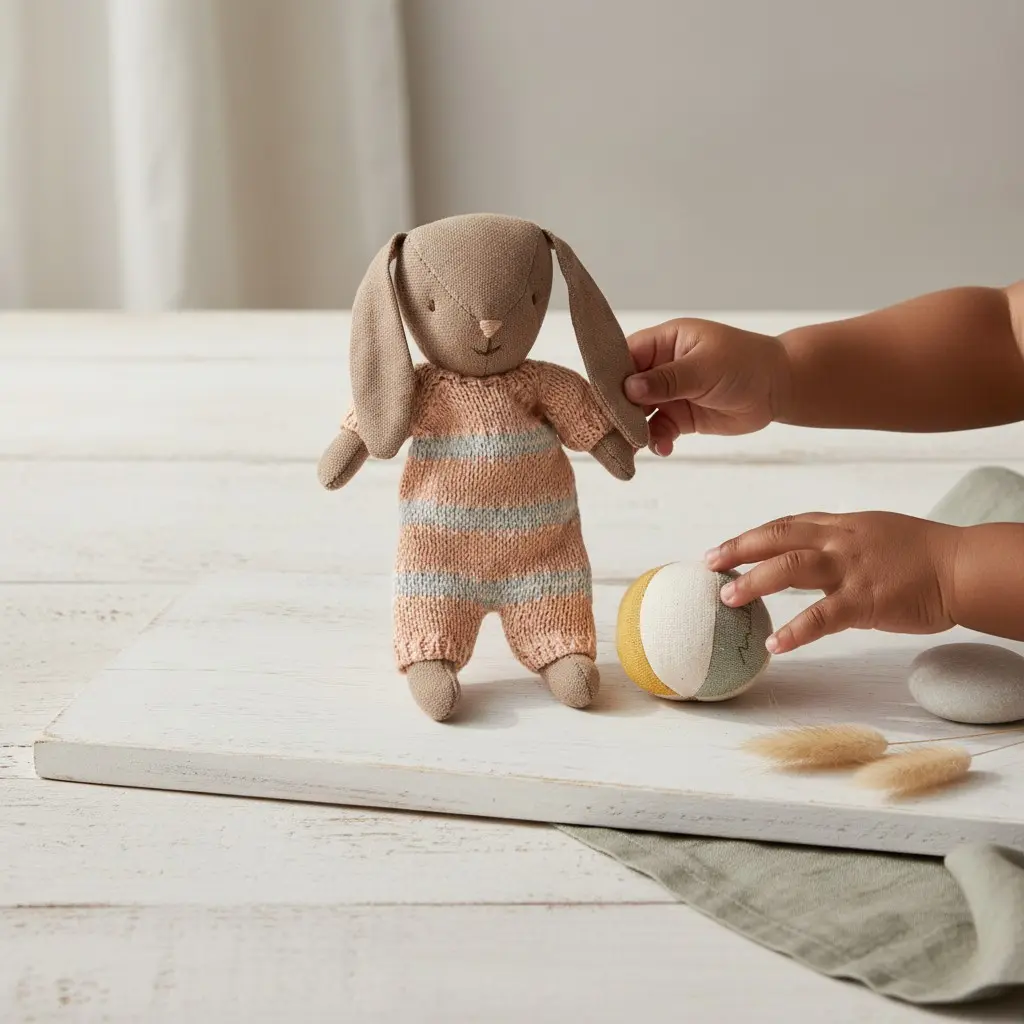 Maileg Danish Bunny, Micro, 3 ass