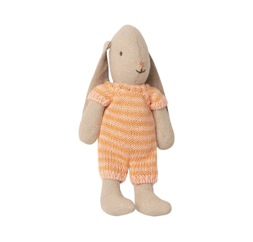 Maileg Danish Bunny, Micro, 3 ass