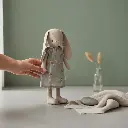 Maileg Danish Bunny, Size 1 - Classic - Dress