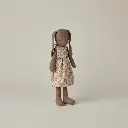 Maileg Danish Bunny, Size 2 - Brown - Dress