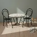 Maileg Danish Dining table set w. 2 chairs Miniature