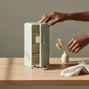 Maileg Danish Fridge, Miniature - Mint