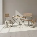 Maileg Danish Garden set, Table w. chair and bench, Miniature