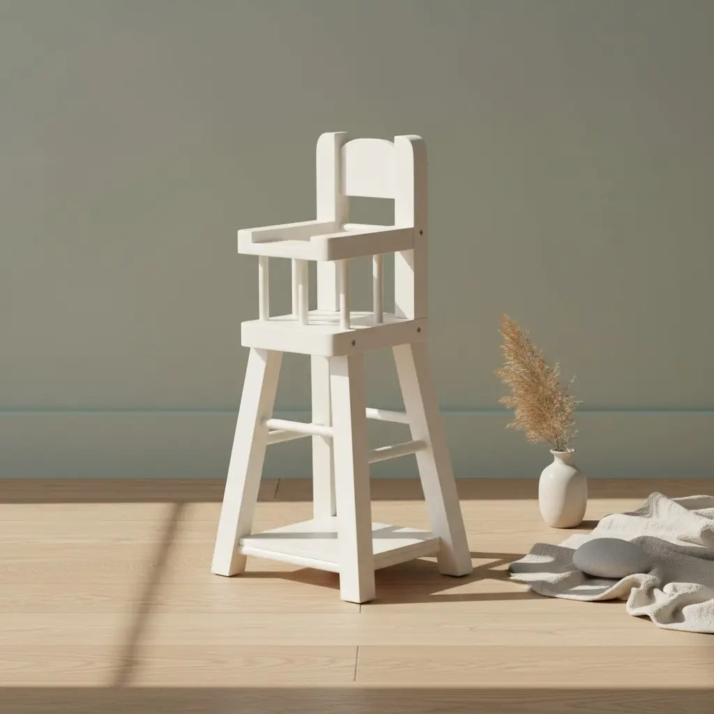 Maileg Danish High chair, Micro