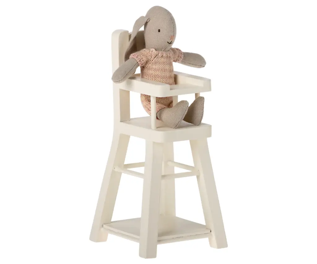Maileg Danish High chair, Micro