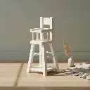 Maileg Danish High chair, Micro