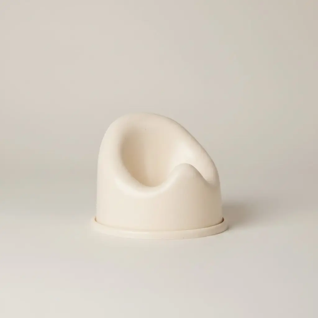 Maileg Danish Potty, Micro - Off white