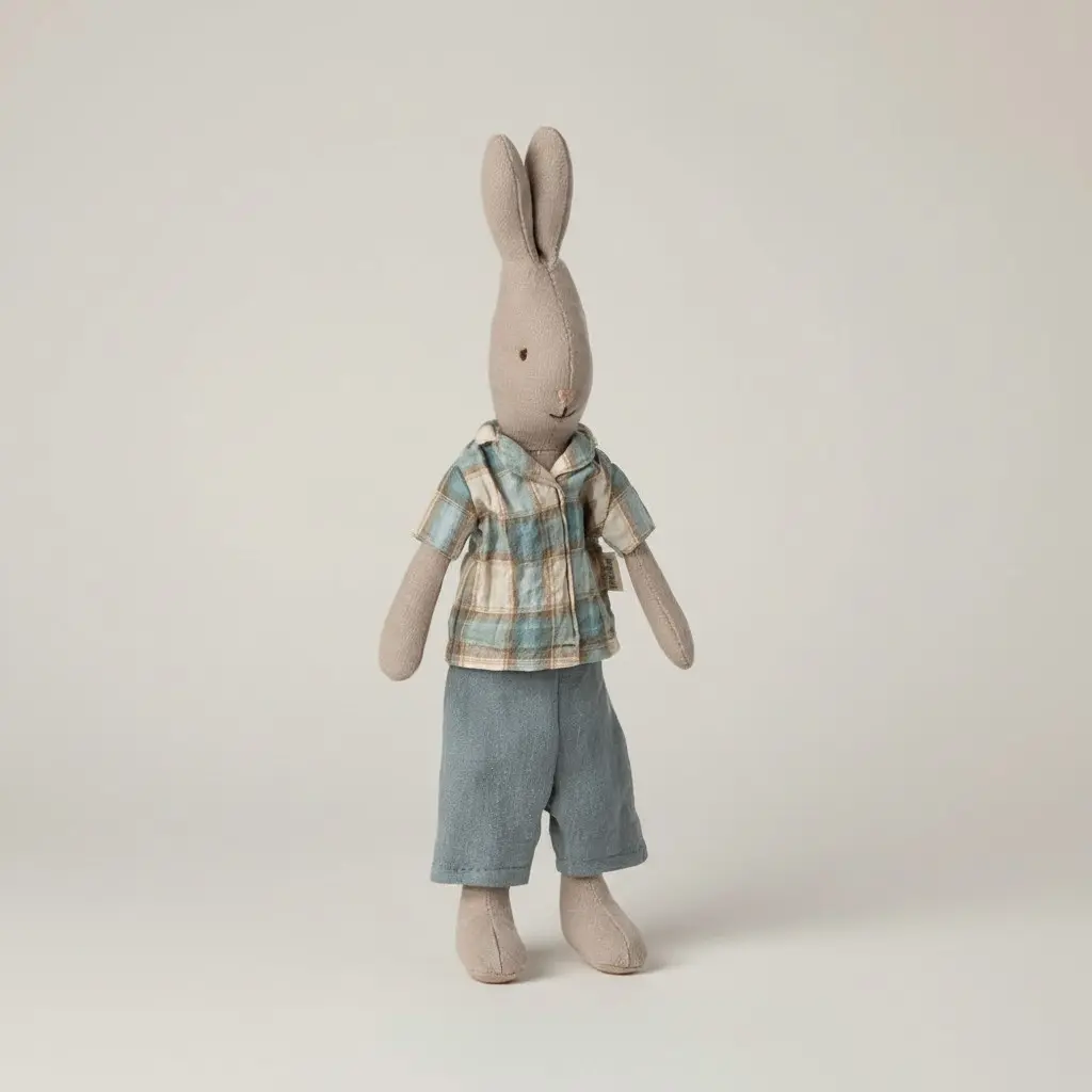 Maileg Danish Rabbit, Size 1 - Classic - Shirt and shorts