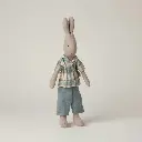 Maileg Danish Rabbit, Size 1 - Classic - Shirt and shorts
