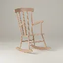 Maileg Danish Rocking chair, Miniature - Dark sand