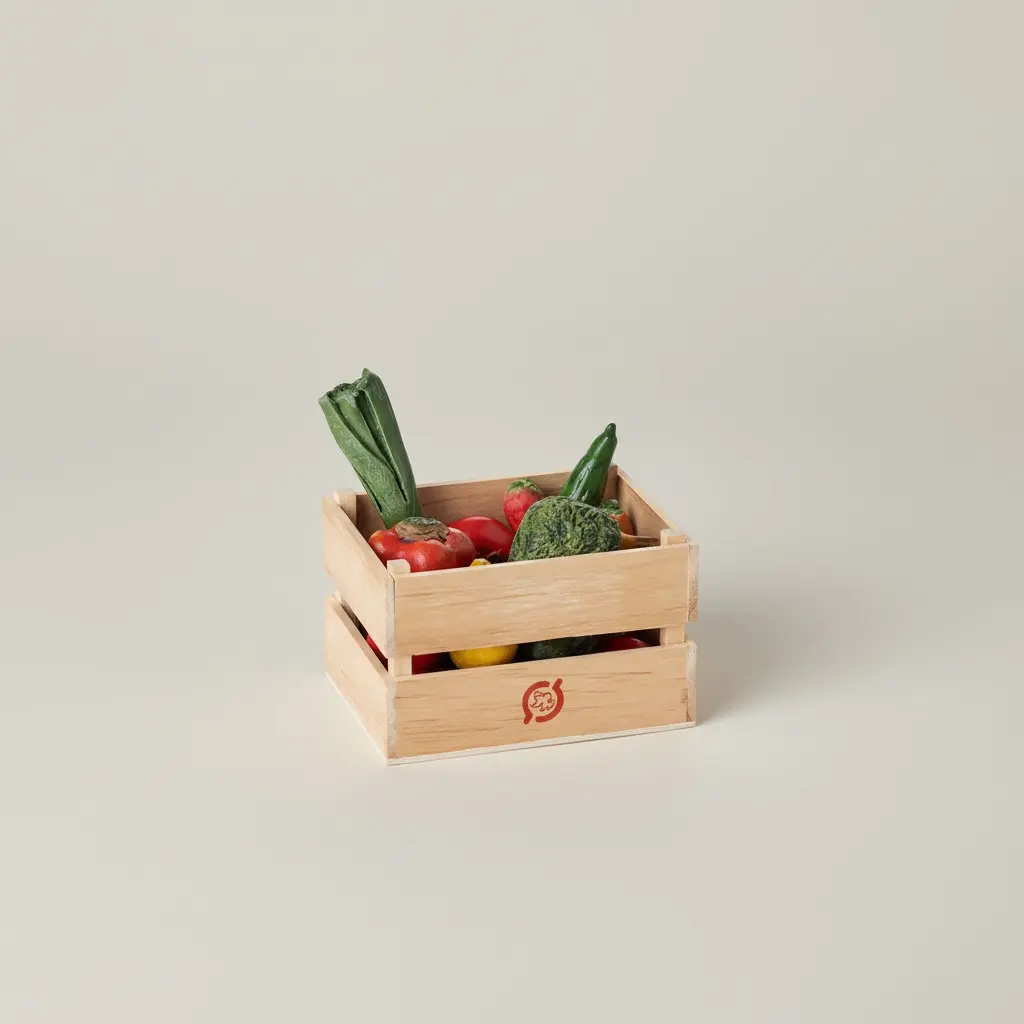 Maileg Danish Veggies and fruits, Miniature