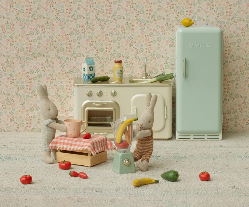 Maileg Danish Veggies and fruits, Miniature