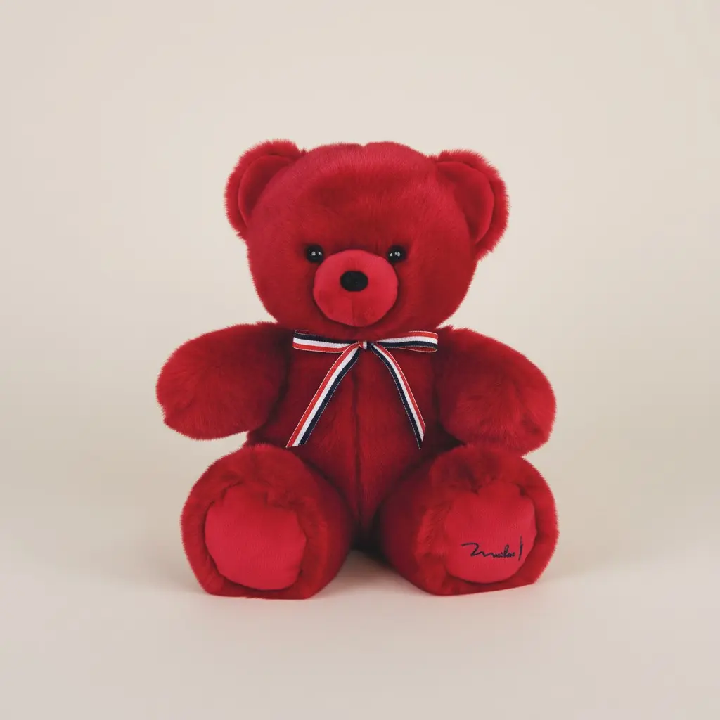 Mailou L'ours Mailou 65cm-Rouge