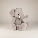 Mailou Sowen-Elephant Gris Souris 80cm