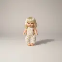 Minikane Angèle, poupée Gordis 34cm Doll 34cm in vinyl