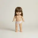 Minikane Chléa, poupée Gordis debout 37cm naked Doll 37cm in vinyl