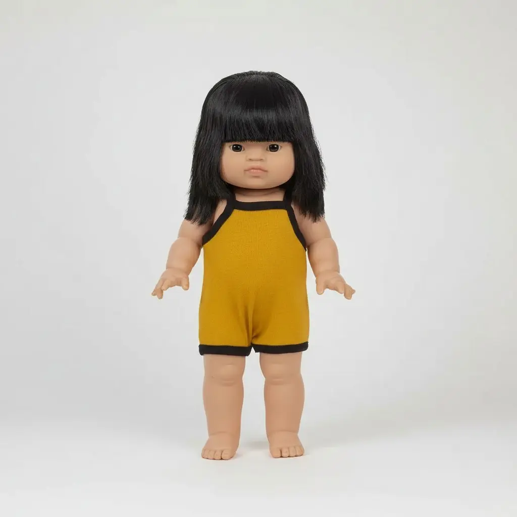 Minikane Jade-Lou, poupée Gordis debout 37cm Doll 37cm in vinyl