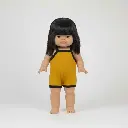 Minikane Jade-Lou, poupée Gordis debout 37cm Doll 37cm in vinyl