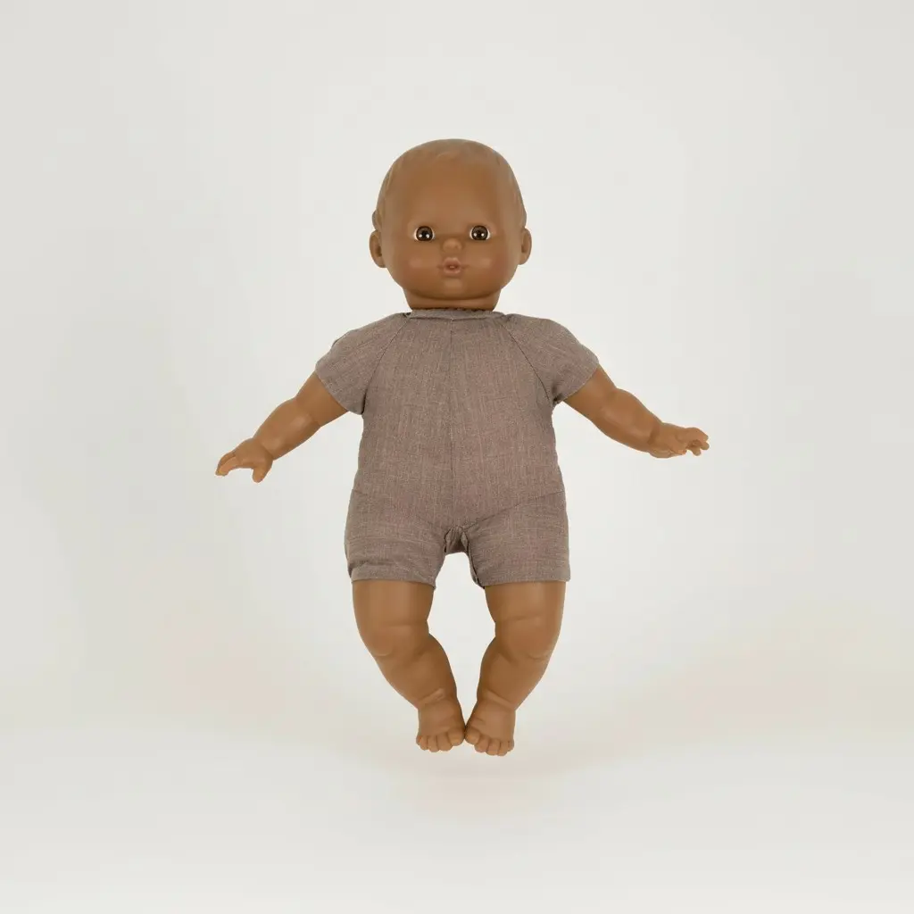 Minikane Lucas, poupon Babies vintage 28cm Doll 28cm in vinyl and cotton