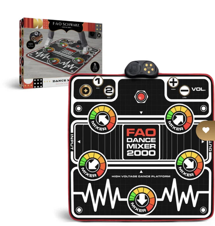 FAO DANCE MIXER (copy)