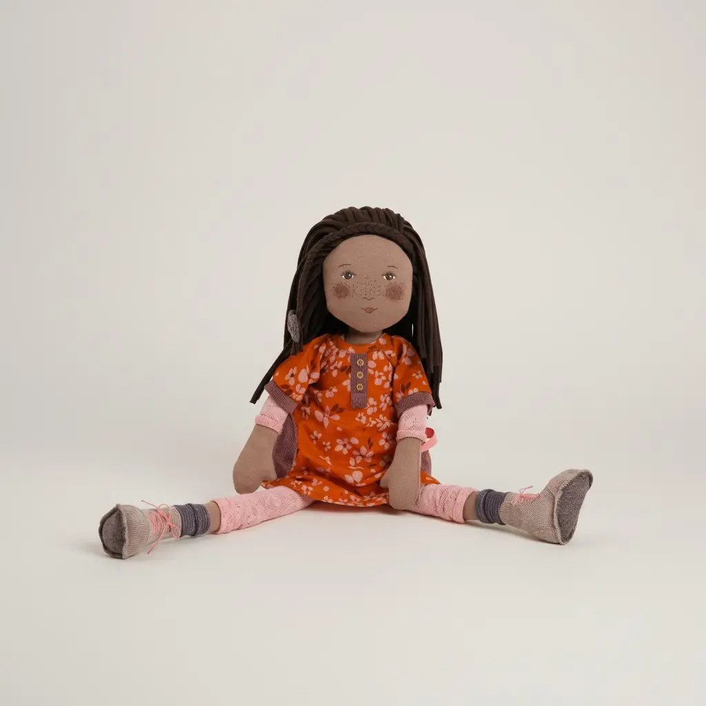 Moulin Roty Camélia rag doll