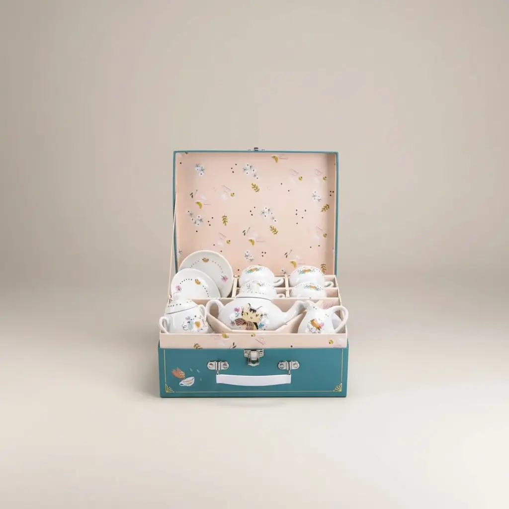 Moulin Roty Ceramic tea set