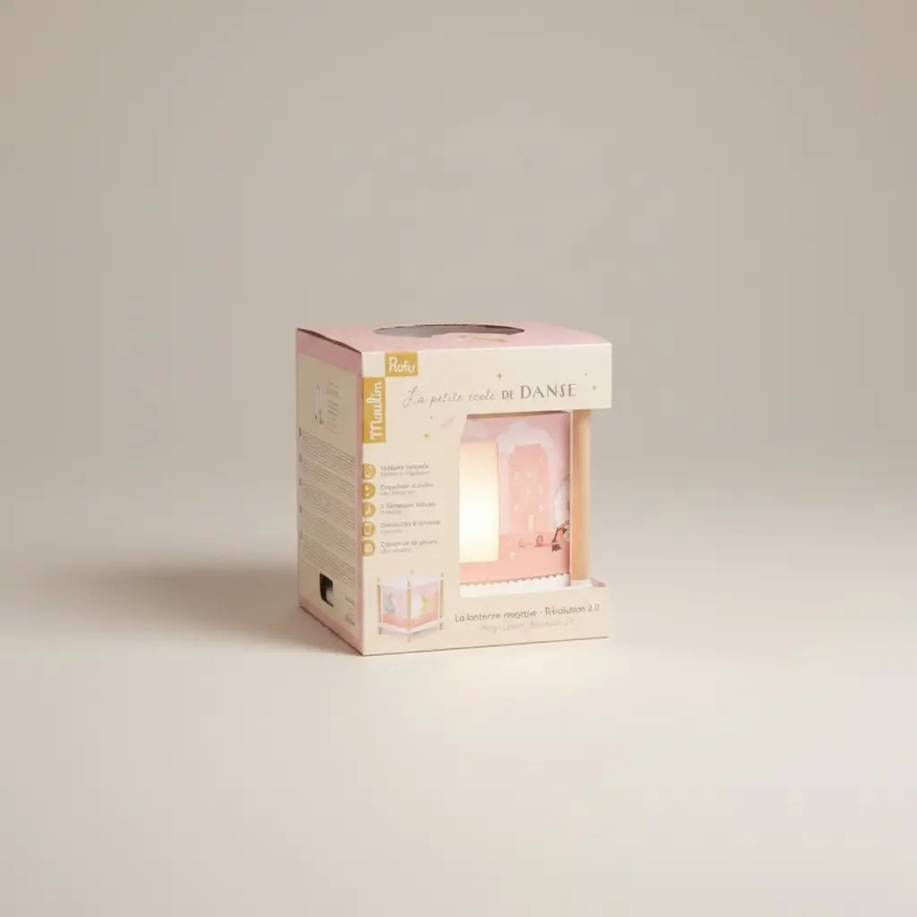 Moulin Roty Connected magic lantern