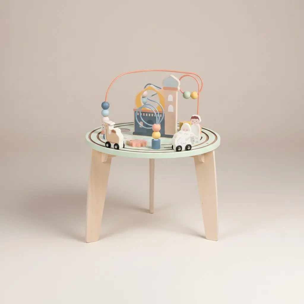 Islamic Activity Table