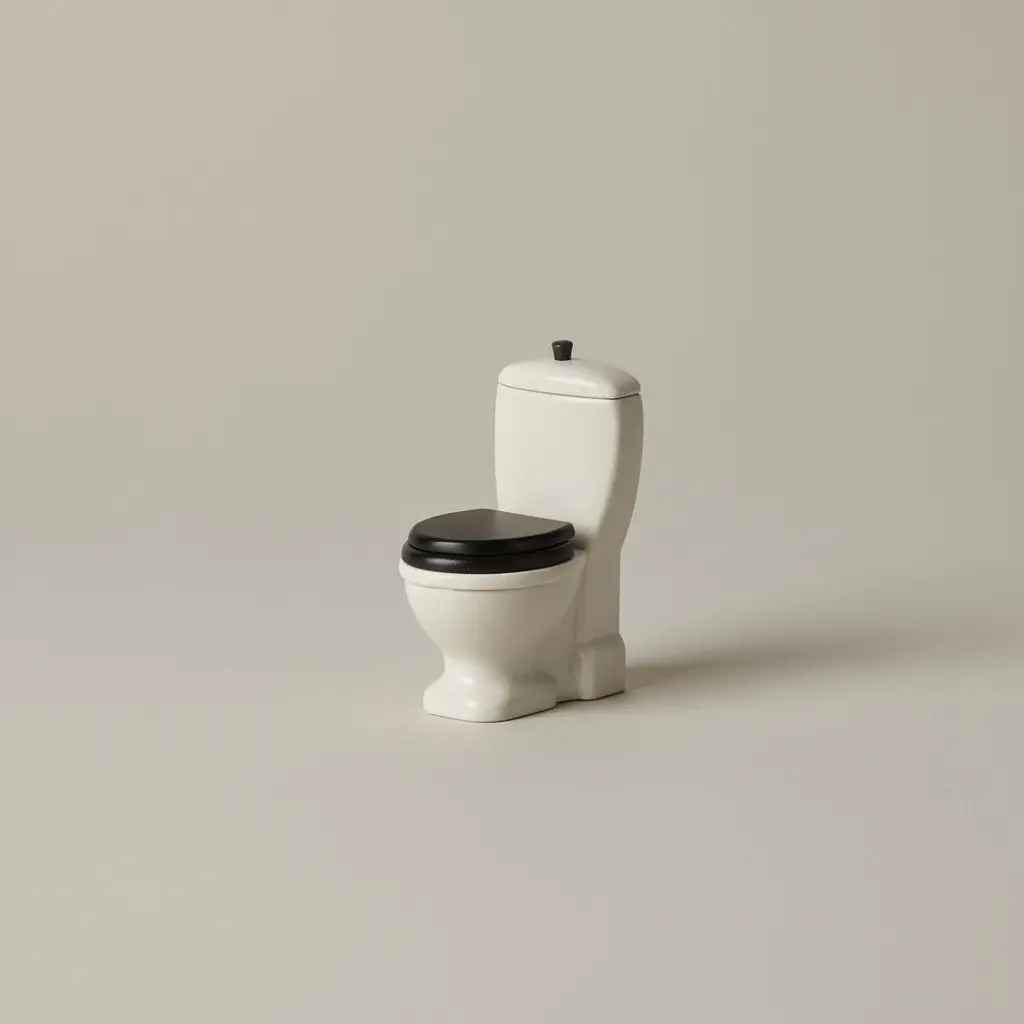 Maileg Danish Toilet, Miniature
