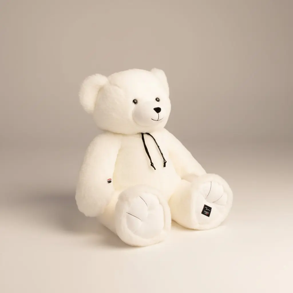 Mailou L'ours Mailou 90cm- Blancneige