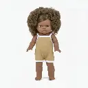 Minikane Charline, poupée Gordis debout 37cm Doll 37cm in vinyl